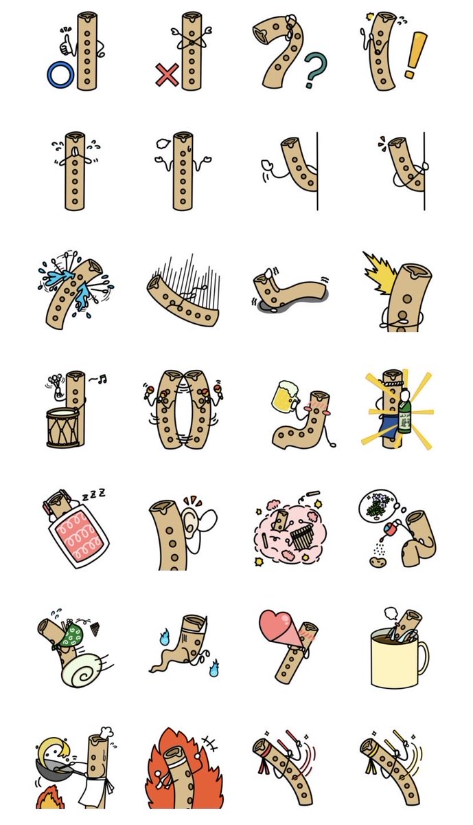 06harucacca's tweet photo. ケーナのLINEスタンプ作っちゃった
↓  ↓
https://t.co/P1rzy7TxJw

#LINEスタンプ　#ケーナ https://t.co/mPafGh8urr