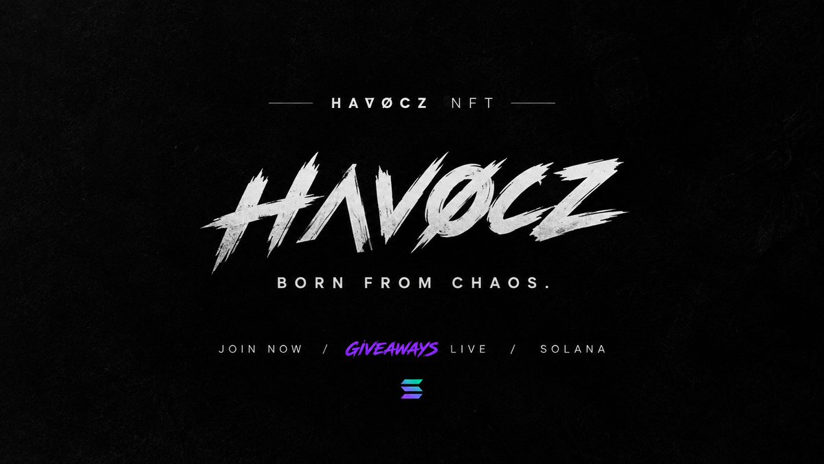 Remosolana's tweet photo. HΛVØCZ NFT — Born from Chaos. ⚡

If you’re still watching from the outside, step in.

Something different is taking shape on Solana.
A new era built around community, culture, art & vision.

The first pieces are already falling into place.
The early ones will witness it all from the beginning.

Don’t wait for the story to be written.
Be part of it.

HΛVØCZ — Born from Chaos. Built for the Renaissance. 🌀