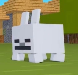 Techpack_64's tweet photo. @Anna_GAMEch Fun fact: As a child I saw (either in real life or as a dream) a picture of a Minecraft skeleton almost EXACTLY like this but without the ears and multiple smaller legs. I was too scared to play with Monsters on so it was what I thought the skeleton actually looked like https://t.co/4wlqPjDASP