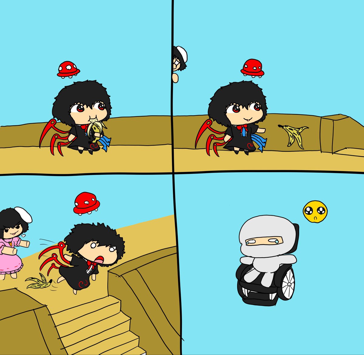 Borger_is_bored's tweet photo. Poor nue https://t.co/Z389utQCQg