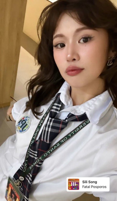 maryangmamon's tweet photo. iska jhoanna 🤝 ust maloi https://t.co/ljO1CZTZKY