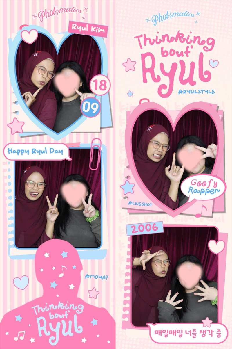fwryvic_'s tweet photo. #latepost hunting pb bday ryull 😚💓🫰🏻
sebenerya banyak bgt frame lucuk, tapi klo gua pb pake semua frame ryul kayanya gua nanti makan nasi lauknya photobooth 😄🫰🏻 MKSH YH!! buat semua orang yg bikin frame lucuk gemes kren bday ryul kemarin 🫰🏻 https://t.co/tVqjMo0FYx