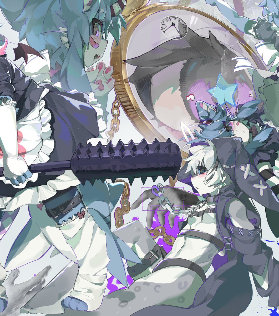 redfoxrice1145's tweet photo. New artwork～

It is a composite page～💙

character from @phanto_vrc https://t.co/y0t4MeogCE
