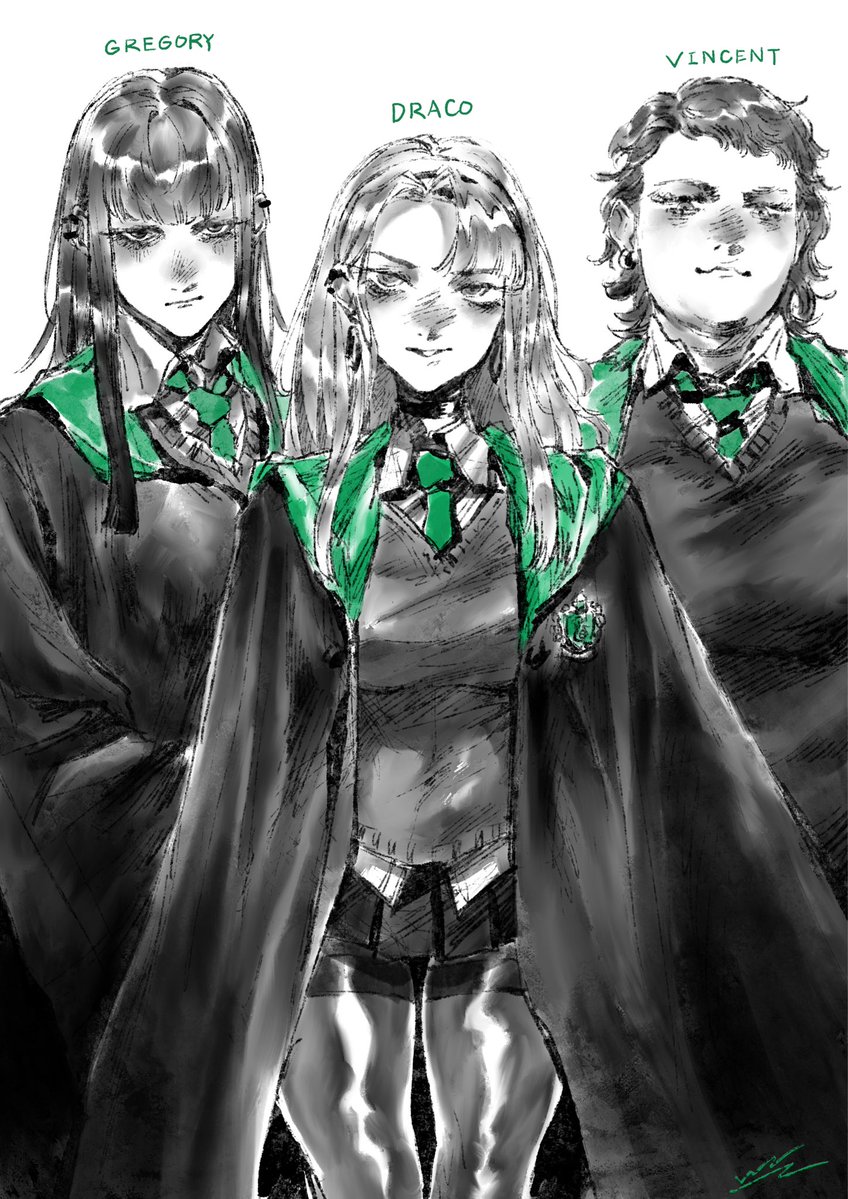 MN90047517's tweet photo. Malfoid and her merry band of bullies https://t.co/7jw4zpJ3F1