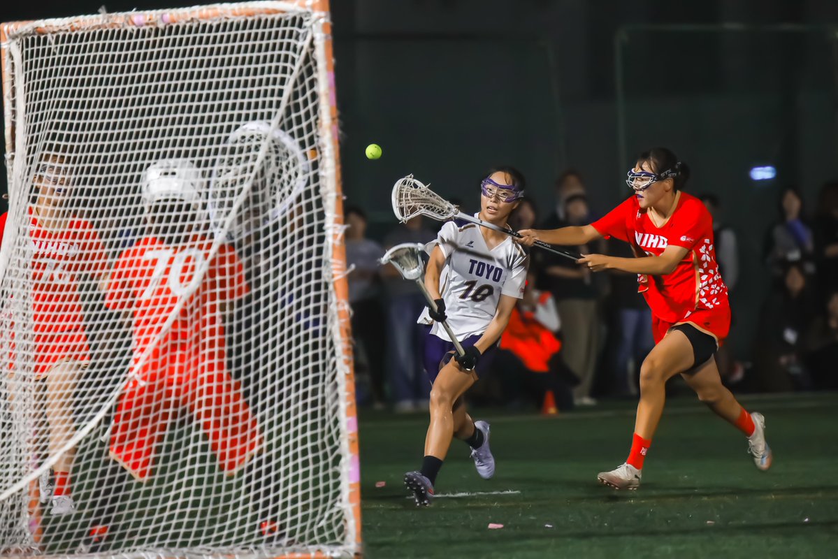X_doggett's tweet photo. 📅2026年9月27日（日） 
🥍第38回 関東学生ラクロスリーグ戦（女子）
東日本支部・2部 Aブロック
東洋大学 6-11 日本大学

📷@X_doggett

#ラクロス #Lacrosse #japanlacrosse #womenslacrosse #ラクロス女子 #学生ラクロス #関東学生ラクロスリーグ戦 #東洋大学 #日本大学 https://t.co/n6TZXcy7al