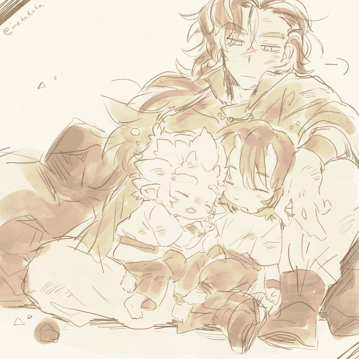 inabababa's tweet photo. 修行の後 https://t.co/GBLytSr5vk