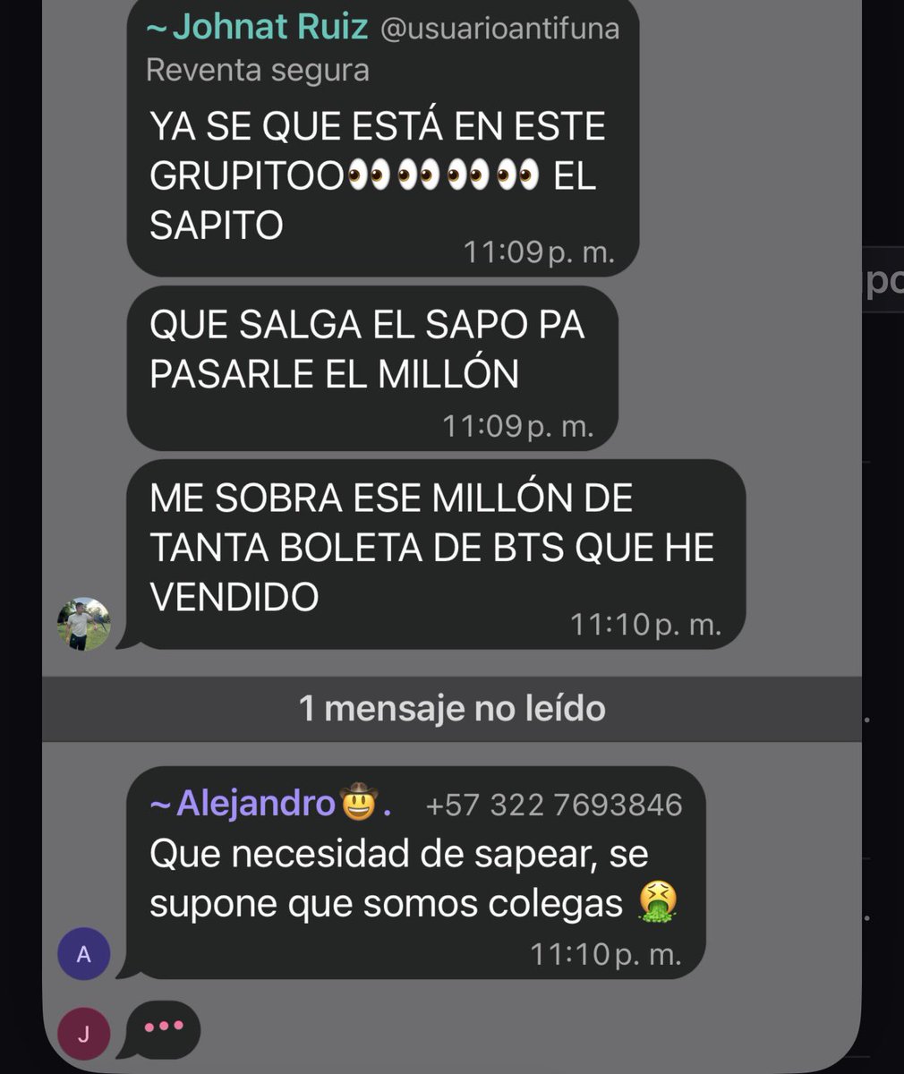 lisxoxofn's tweet photo. @jungkookxharry nena, ayúdame a compartir esta info, estos vagos están abusando de los precios de reventa https://t.co/LvPgfxpNX0