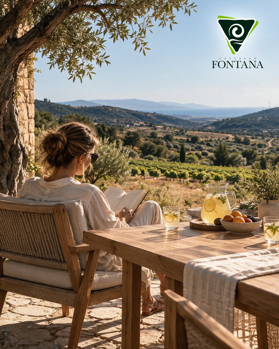 CastelloFontana's tweet photo. Güne acele etmeden başlamak; hiçbir yere yetişmemek.

Castello Fontana
Zamanın başka türlü aktığı yer.

Sanat
Tarım
Turizm
Gastronomi
Kültür
Eğitim
Sağlık

https://t.co/OIYJFnlj19

#castellofontana #deneyimselturizm #yaşamkültürü #çeşme https://t.co/4tARw0V3Uw