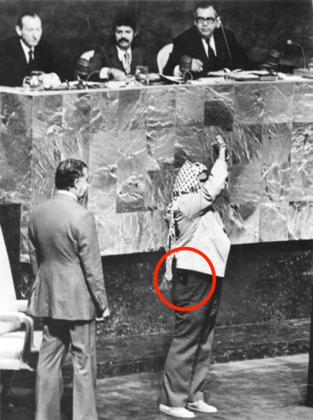 CptAllenHistory's tweet photo. In 1971, the UN General Assembly danced in the aisles celebrating an American defeat. This was a turning point for the UN.

On October 25, the Assembly expelled the Republic of China (Taiwan) and seated Mao’s communist regime. Ambassador George H.W. Bush watched the floor turn into a celebration. Years later, he wrote: Taiwan was not the issue. “Kicking Uncle Sam was.”

That night, the UN stopped being a club the West could steer toward its values. “Decolonization” filled the hall with new votes that created a new super majority. The Non-Aligned bloc, much of it Soviet- or Chinese-aligned, now owned the General Assembly. The Security Council still had vetoes. Everywhere else, the new majority could outvote the West at will.

They used the majority on Israel next.

On October 14, 1974, the Assembly invited Yasser Arafat to address it by a vote of 105–4. The PLO he ran was a non-state terrorist organization whose charter called for Israel’s destruction. Two years earlier, its men had murdered Israeli athletes at the Munich Olympics. In fact, Arafat arrived to the UN with the mastermind of that massacre, Ali Hassan Salameh. Arafat wore a holster onto the floor of the “house of peace.” Whether the pistol was still in it on the rostrum was argued the next morning. What was inarguable is that Arafat left the holster visible to make a point.

He never said the word Israel. He called Zionism a form of racism and imperialism that must “ineluctably perish.” He extended a supposed “olive branch,” but only to Jews willing to live under Arab rule after the Jewish state was gone. The chamber gave him a standing ovation. Israel sat out the speech while much of the West simply stayed quiet.

The same coalition then tried to throw Israel out of the UN. Syria and Algeria ran the charge to demand Israel’s expulsion. The Islamic conference at Jeddah endorsed it. It failed only thanks to American pressure, Sadat’s refusal to blow up Sinai peace talks, and African states that refused to copy the South Africa script.

So they passed what they could pass. On November 10, 1975, the General Assembly determined that “Zionism is a form of racism and racial discrimination.” With the automatic anti-Israel majority, the vote was 72–35 with 32 abstentions. Daniel Patrick Moynihan stood up and said the United States “does not acknowledge, will not abide by, will never acquiesce in this infamous act.” The resolution was repealed in 1991 after the Soviet Union collapsed.

The UN was sold as the answer to Nazi atrocities and the Holocaust. By 1975, it was the hall that applauded a man in a gun belt and then declared the Jewish national movement a form of racism because it could not expel the Jewish state. That is a captured majority doing what captured majorities do.