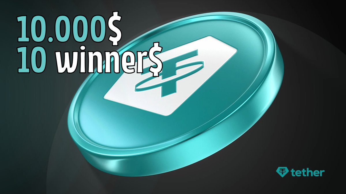 Fox_Looper's tweet photo. ⚡️ 10 lucky folks will split $10,000 $USDT – miss it and it’s gone!

💰 $10,000 total $USDT up for grabs  
🔒 Simple invoice claim, no fees

Claim yours fast

https://t.co/UmM4Wvk3Fa

#EVM #Stablecoins #Giveaway https://t.co/JMoIjIJCf2