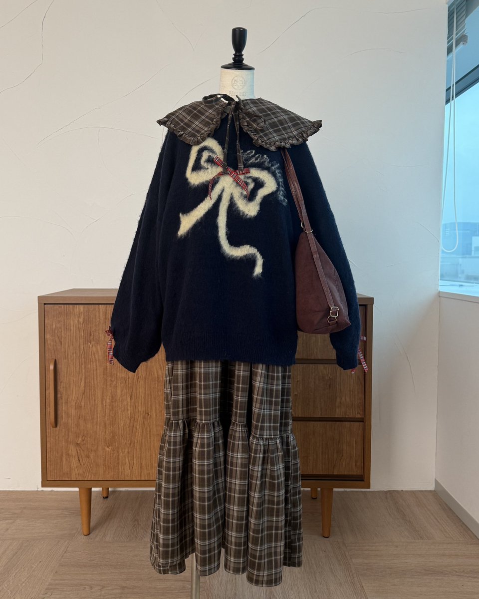khkp6y's tweet photo. ZOZOTOWNで買える
秋服が、、、かわちぃ、、˚‧︵‿☆
3,000円代でGETできるニット🧶

#日常 #日常垢 #日常垢さんと繋がりたい https://t.co/mMhNAnR6jv