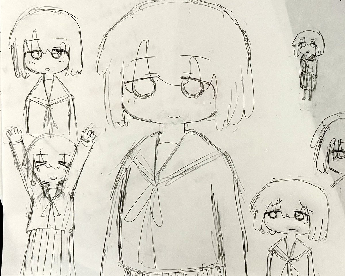 sleepballoon's tweet photo. #今月描いた絵を晒そう
おふざけばかりだ
3枚目の子これからも描きたい https://t.co/o30PEfUOAS
