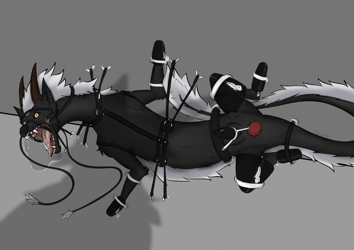0super_plus0's tweet photo. Order from https://t.co/LVv3p4zx2E, a gift for https://t.co/6IODk47B0N

Subscribe to my Telegram channel, where I post work-in-progress content, finished pieces, and other various content.
https://t.co/EHVUdUzVhy

#dragon #feral #male #art #furry #furryart #collar #bdsm #nsfw https://t.co/Ev0ucn0E1n