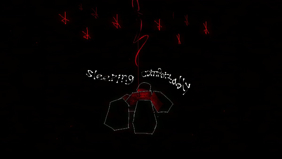ankylops's tweet photo. There’s one thing I’d like to see in Forsaken: a Game Over screen.  It should match the visualizer for the death music.  And it should have a "Return" or "Respawn" button—something like that. 

#forsaken #roblox #asym https://t.co/l1hoAltam7