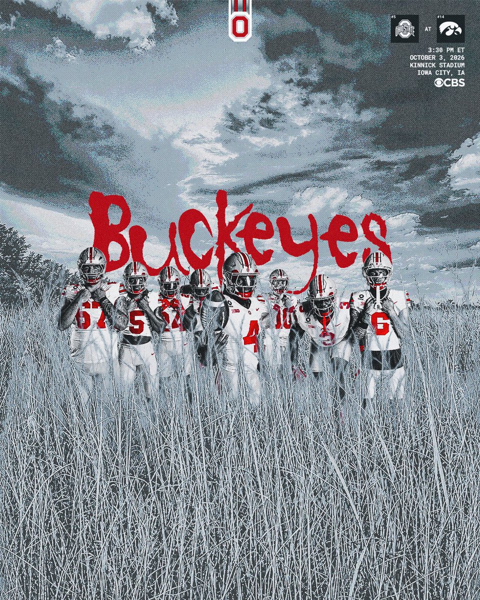 OhioStateFB's tweet photo. The stage is set ➡️ https://t.co/2lZq7XXLKs