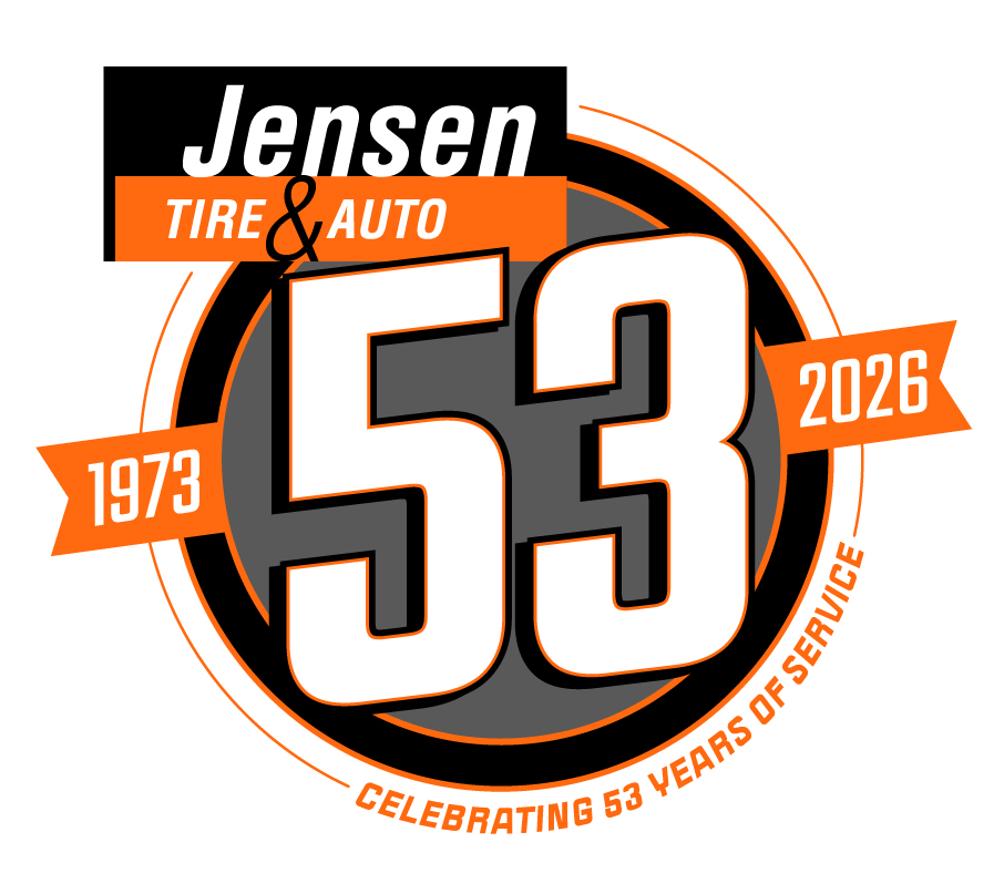 JensenTire_Auto's tweet photo. All month long, celebrate Jensen Tire & Auto’s 53rd Anniversary at all 23 locations with money-saving deals on the best tire brands and expert auto service! From routine maintenance and factory-scheduled service to complex diagnostics and repairs, our team is ready to keep you moving — at a great value. Shop, save, and celebrate with Jensen! 🚗💨. Visit: https://t.co/CJh04ou8Bv