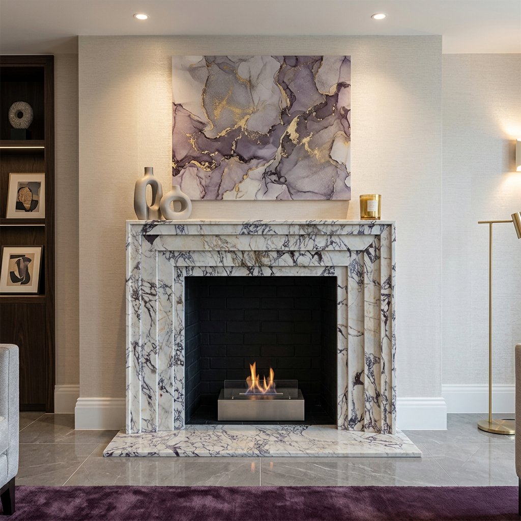 PisastoneLtd's tweet photo. Make your fireplace the heart of your home. ✨ Timeless marble, expertly crafted for a luxurious finish. Get your free quote today and transform your space. 🔥 #MarbleFireplace https://t.co/dOdKbAgQx6