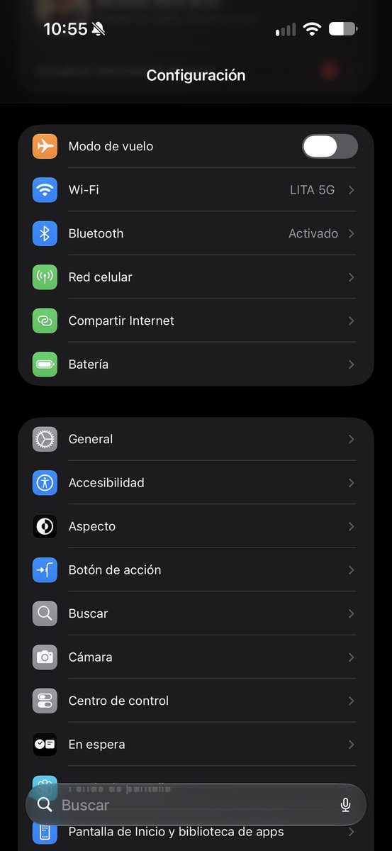 nbeltru's tweet photo. Configuración -> General -> Actualización en 2do Plano 

Desactivan todo lo que no les importe que les lleguen notificaciones todo el día https://t.co/CBClysvCrb