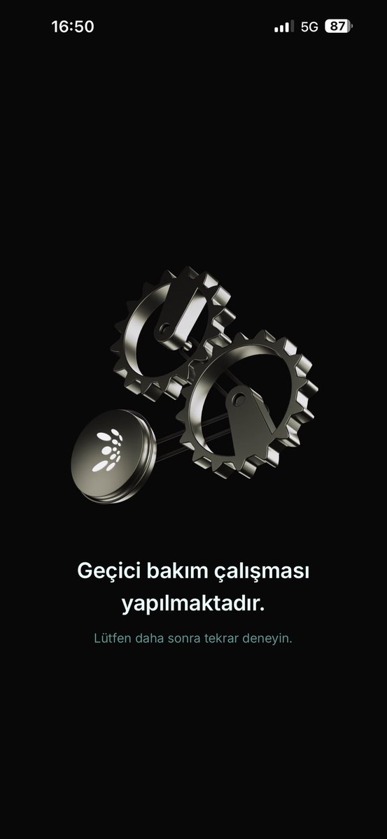 ilkerbulutt's tweet photo. İşlem yapamıyoruz ?

#btcturkhisse https://t.co/iyZ75eIZSD