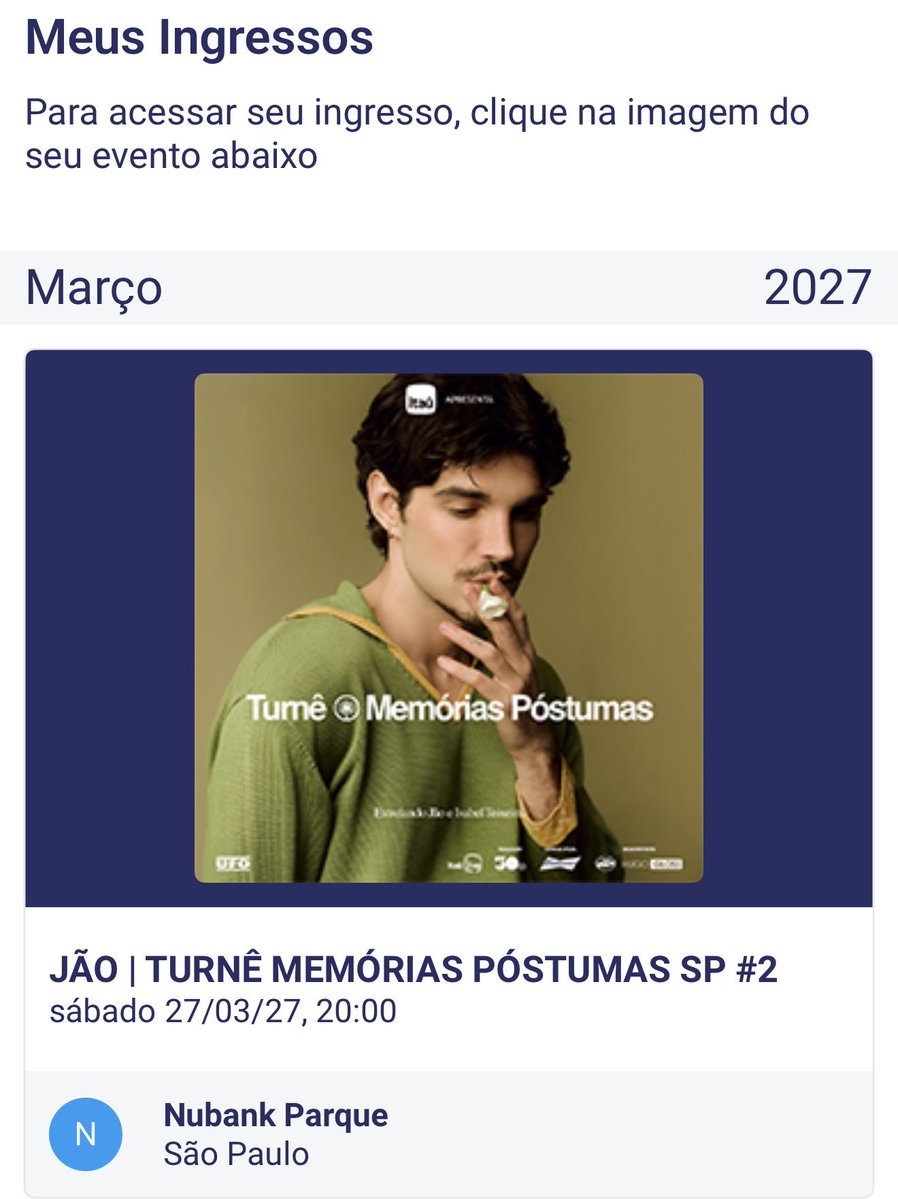 _marceloamadeu's tweet photo. nos vemos em março João Vitor 🐺
#jao #memoriaspostumas https://t.co/NFCMksbndf