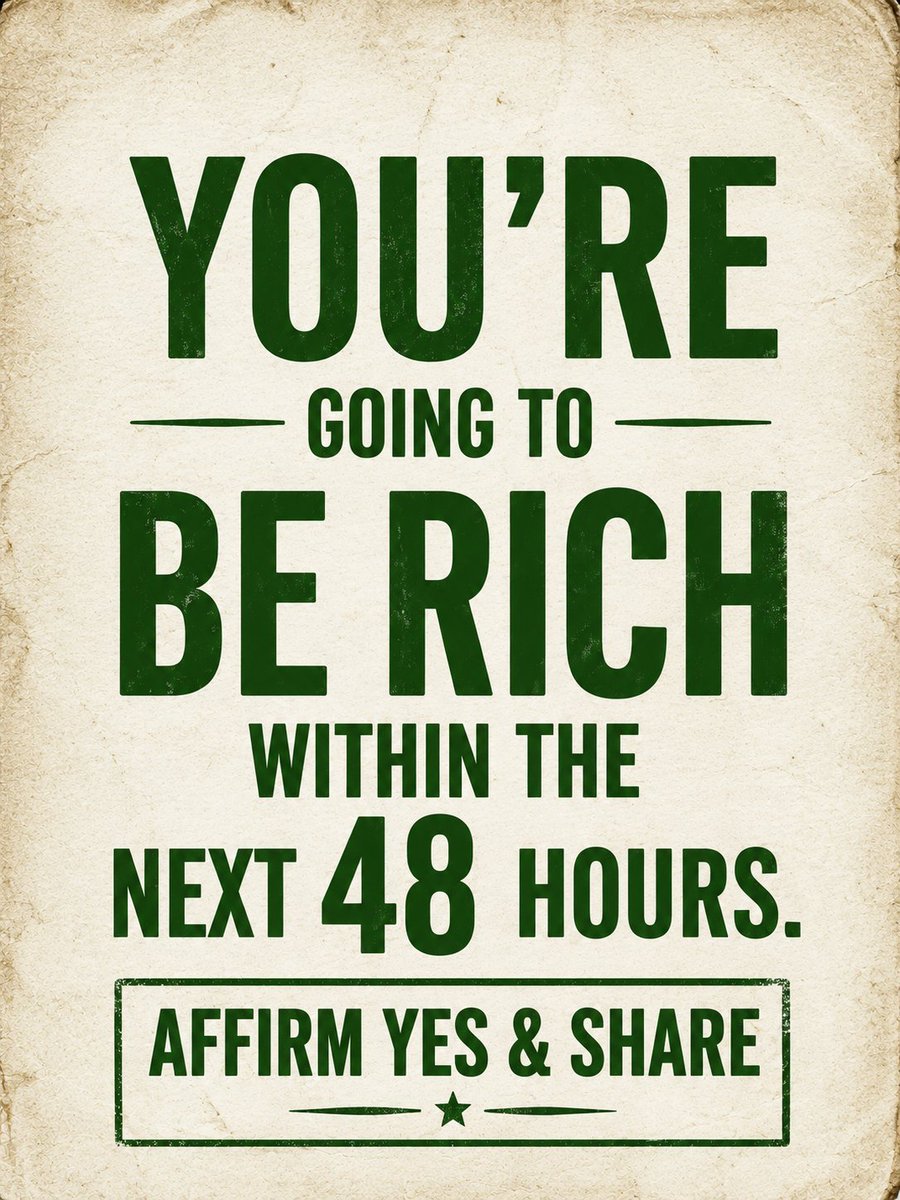 GodsGracell7's tweet photo. GOD has approved a financial breakthrough for you.

A. Affirm Yes to Claim 
B. Ignore https://t.co/RuLiIeSrdi