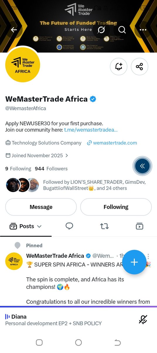Rex_ikem's tweet photo. @gibhub189 @am_datnasgirl @bobbthetrader @everythingfxx @CryptofxOG @TradeLikeDonnar @Gims_Dev @iamfyrix @dladyalchemist @_Loftyx @_nazatrades @SHUGAHFX @SHUGAHFX @PipsByMarvin https://t.co/UYJ1ZPISGE