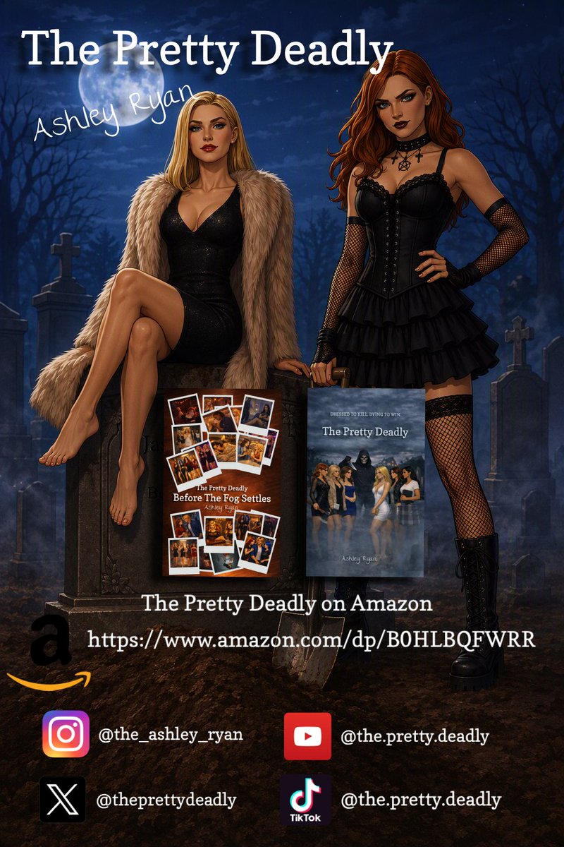 theprettydeadly's tweet photo. Before the Fog Settles is a seductive, forbidden prequel novella where status is weaponized, desire is dangerous, and having dreams becomes fatal. 

Aerial &amp; Alicia view the town's elite as ATM machines waiting to be emptied.

#WritingCommunity
#AmWriting
#BookTwitter
#NewRelease https://t.co/X9E0CVp6f0