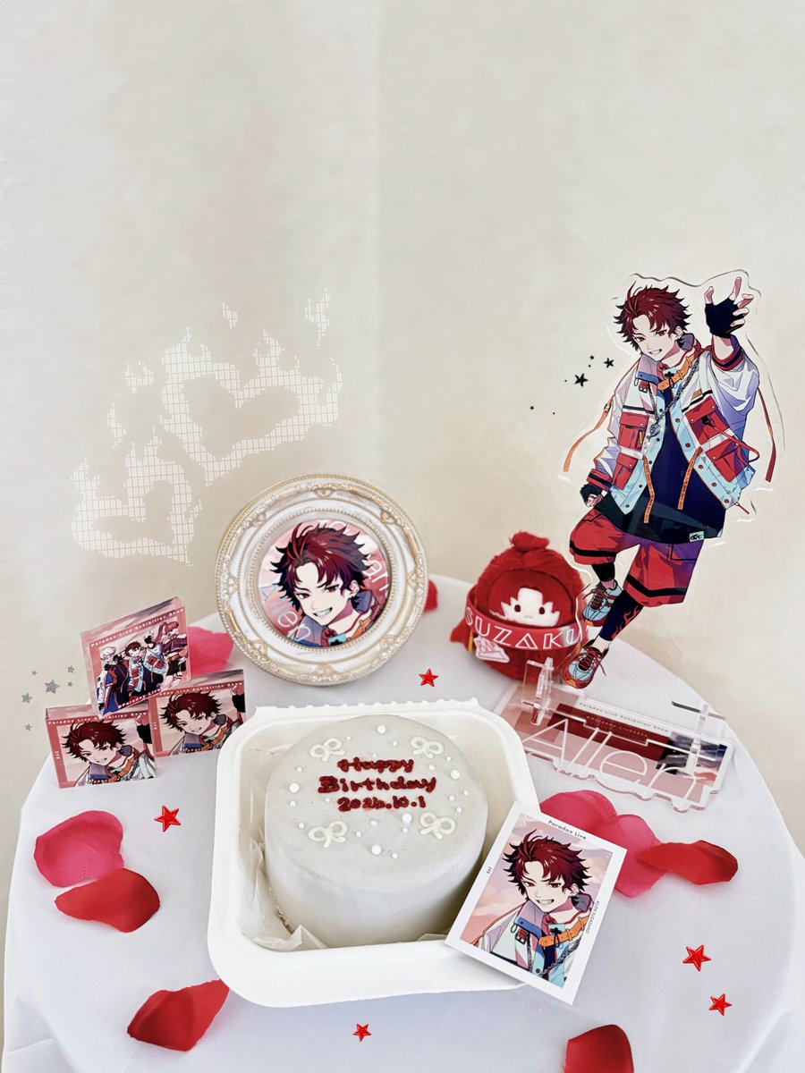 sin_ota101's tweet photo. .*･❤️‍🔥Happy Birthday ♬ °･❤️‍🔥*.
                   Allen
　　　　2026.10.1

#朱雀野アレン誕生祭2026 https://t.co/Z8GjdiV9YW