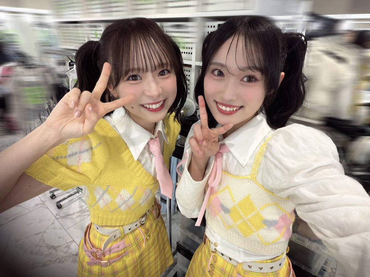 kairi_okumoto's tweet photo. #手をつなぎながら公演
ありがとうございました✨️

今日はなるさんとおそろいしました😭
背中を押してくれた先輩もありがとうございます( ᴖ⩊ᴖ )♡

久しぶりな気がしたけど、また違った景色の見え方がしてとても楽しかったです！

次は自分を客観視したパフォーマンスをしてみたいです🔥 https://t.co/YtXitTZCcL