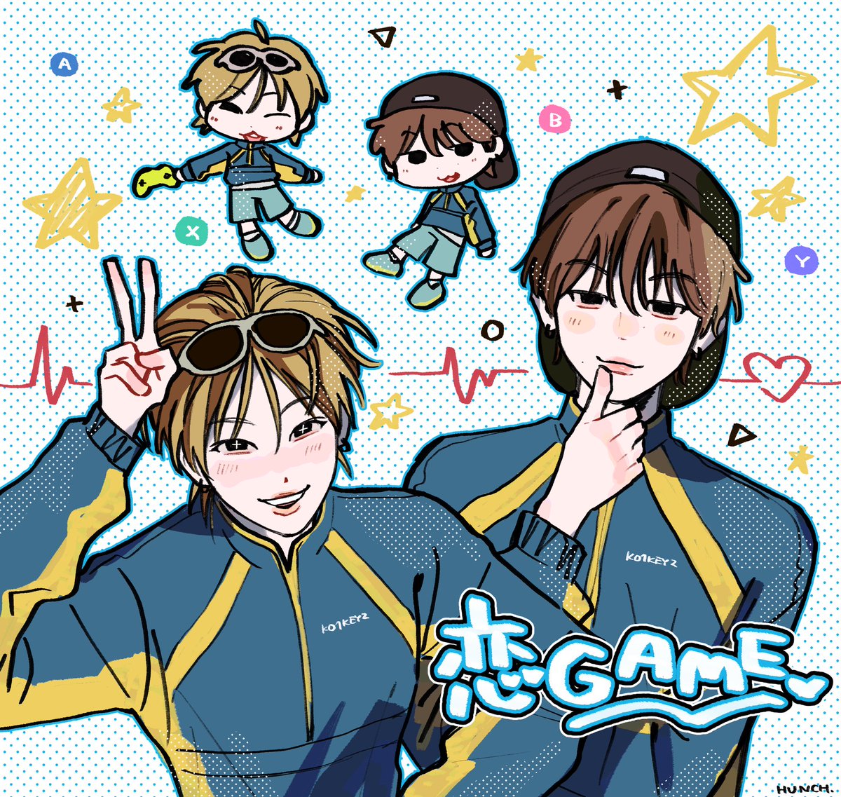 fenkogenki's tweet photo. 恋GAME🎮✨️💘とわすけ
 #KO1KEYZ_FA https://t.co/cVRix0IMme