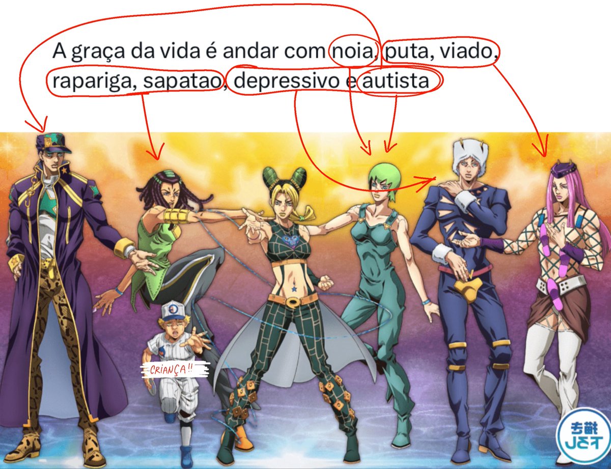 Remi_maionese's tweet photo. Jojo stone ocean https://t.co/HKMbFw1lak