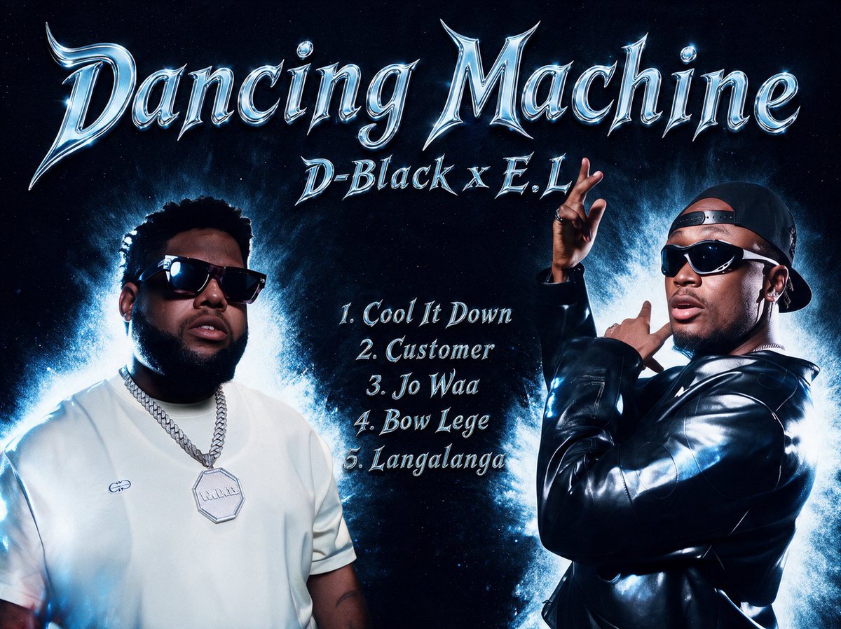 Ericstrofy's tweet photo. What’s your favorite song
 from the #DancingMachineEP  by @DBLACKGH &amp; @ELgh_ 

Let’s Go  comment or quote tweet with your favorite song 

Apple Music - https://t.co/ic6JnQCQtK

Spotify -  https://t.co/S0O6holGOU… https://t.co/WO0lLKUM2s