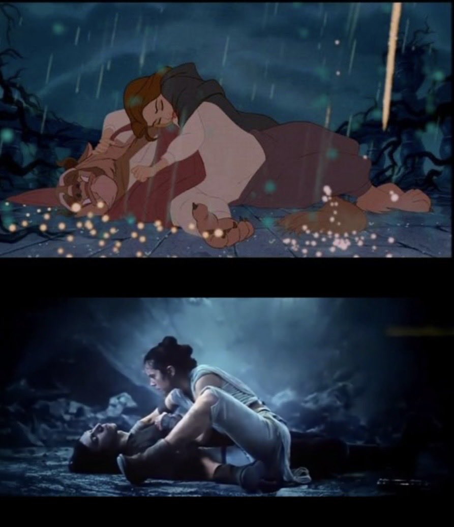 WilfingerSonja's tweet photo. If the Beast can rise from the dead so can Ben Solo- it’s Disney as well

#TheHuntForBenSolo https://t.co/8oUZiKu7fx