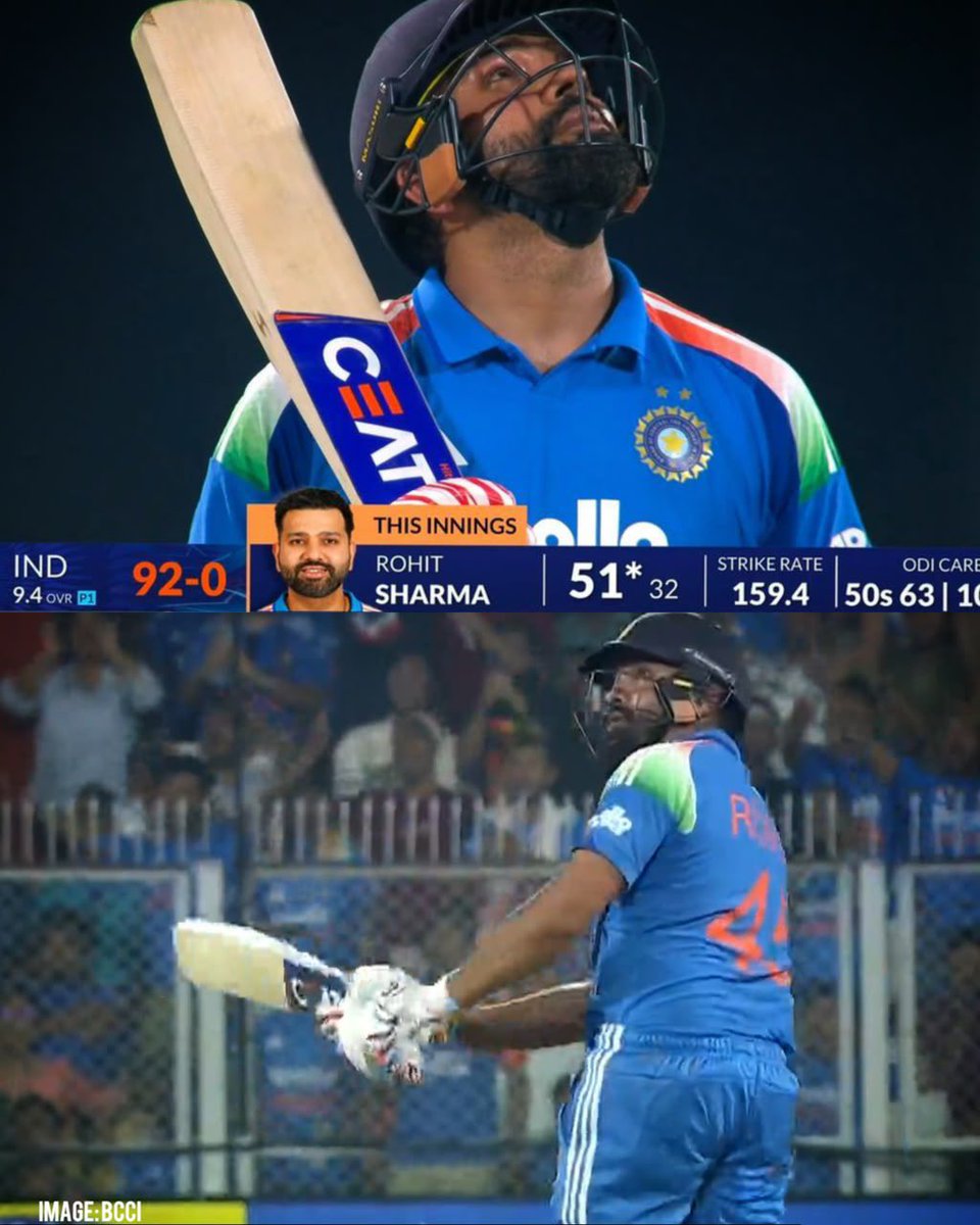 rajasthanroyals's tweet photo. The most Hitman way to bring up a fifty and Guwahati is LOUUUD 🔥🇮🇳 https://t.co/27cXfDcNla