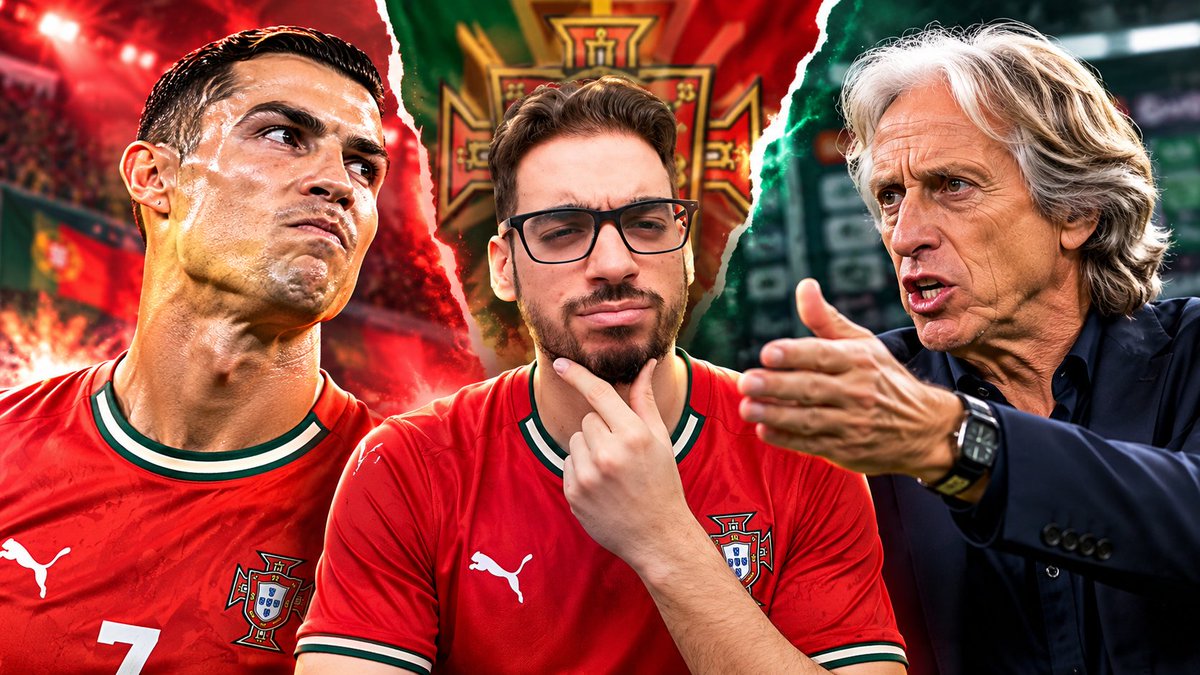 InceptionXx's tweet photo. We NEED to Talk About The Ronaldo &amp; Portugal Drama… https://t.co/HYrROkTZ92 via @YouTube https://t.co/xr7JwONmTy