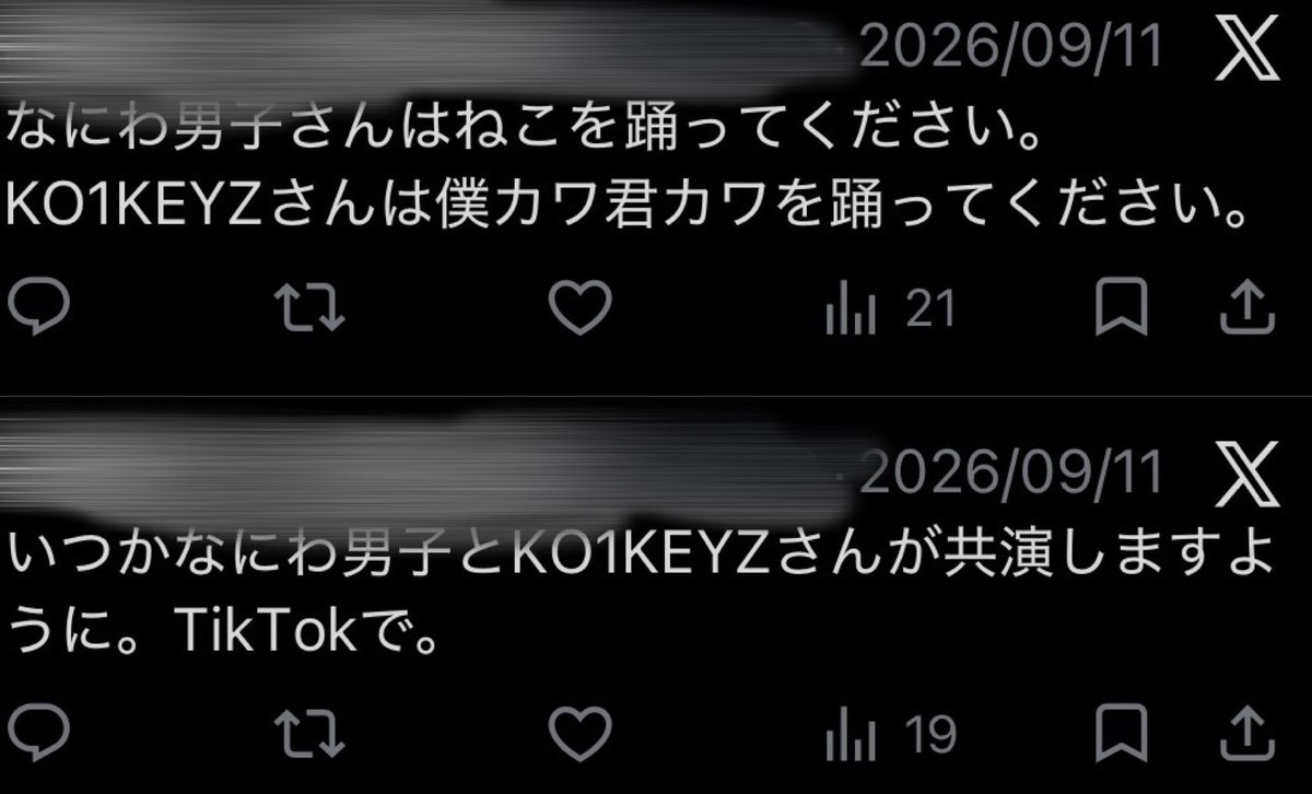 lqq1nr's tweet photo. 私の鍵垢のツイート9割これやったから https://t.co/k6sRiAfRXi