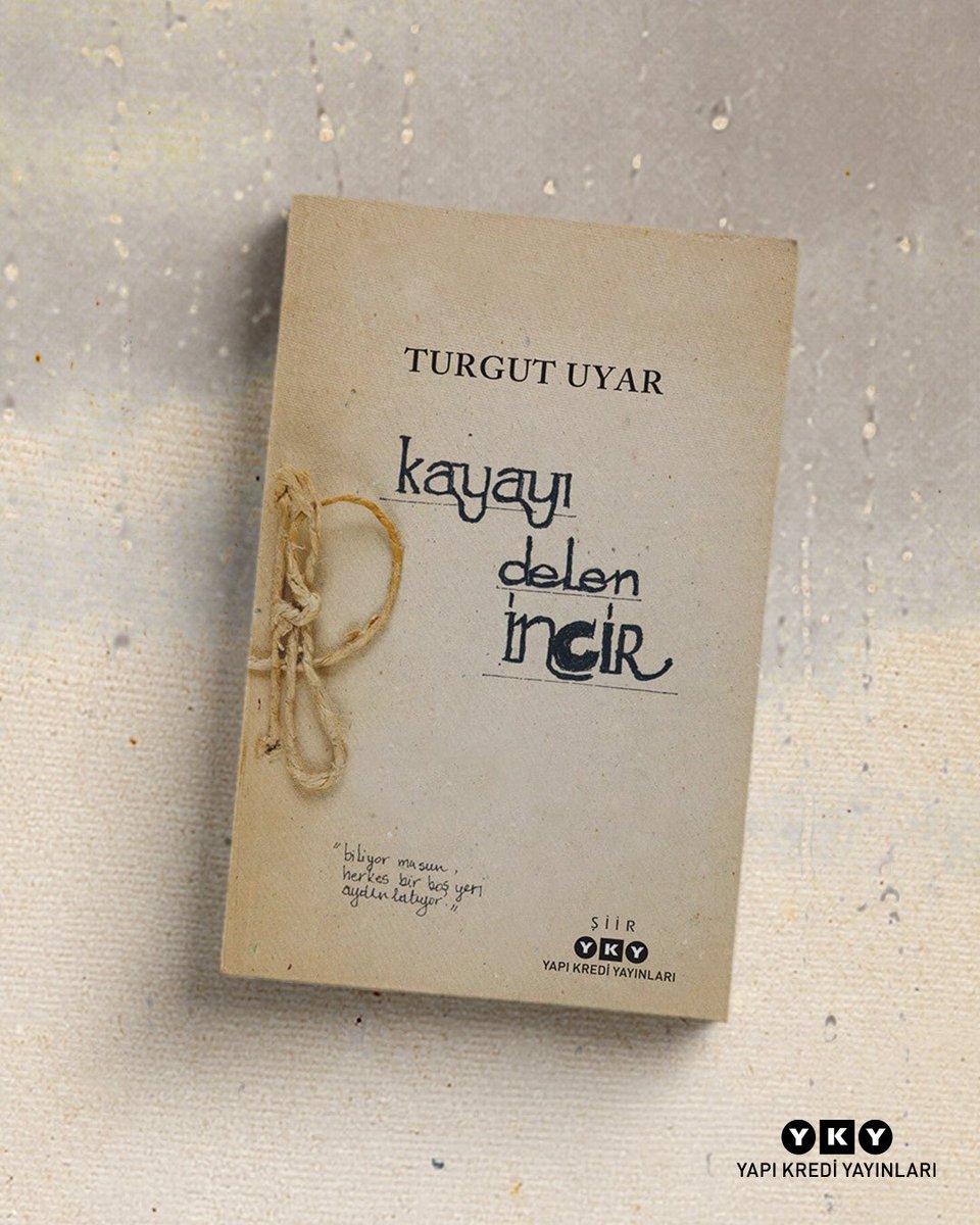 YKYHaber's tweet photo. Turgut Uyar’la eylüle veda edelim. Geçen zamana sevgiyle…🍂

…
Biz giz dolu bir şey yaşadık 
Onlar da orada yaşadılar 
Bir dağın çarpıklığını 
bir sevinç sanarak 
… https://t.co/EotgglgSHu