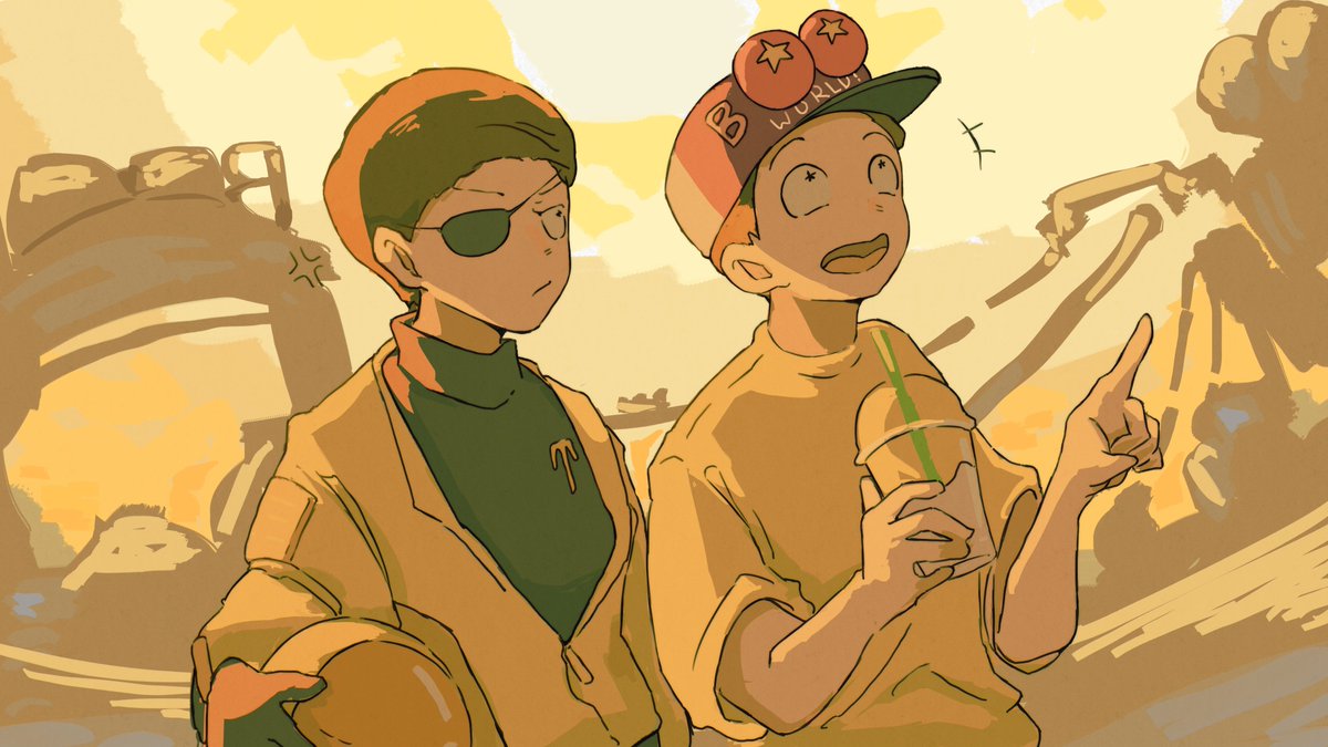 Cimpz_'s tweet photo. B⭐️⭐️B World!
#mortycest #e137 https://t.co/jA5b3tgB7f