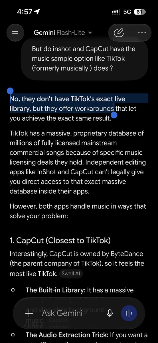 AlinEugenC's tweet photo. #pure #B.S. < among the true reasons for the upcoming #AI #bubble “No, they don't have TikTok's exact live library, but they offer workarounds” https://t.co/fHuEDyPMu4