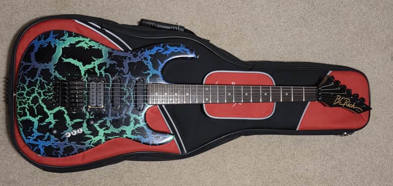 TheGuitarPit's tweet photo. 🎸 1988 B.C. Rich STIII - Green, Blue, Purple Crackle
💰 $1,500 · Excellent Condition
🔗 Link in bio
#guitar #reverb #bcrich #theguitarpit https://t.co/8w7DVoC547