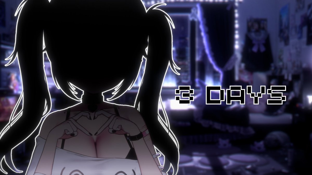miiiikumo_'s tweet photo. 【 Debut in 3 days! 】

i’m so nervous i might actually explode 🕷️💧
please come keep me company when i finally crawl out of my web... https://t.co/pXZIJeKcWP