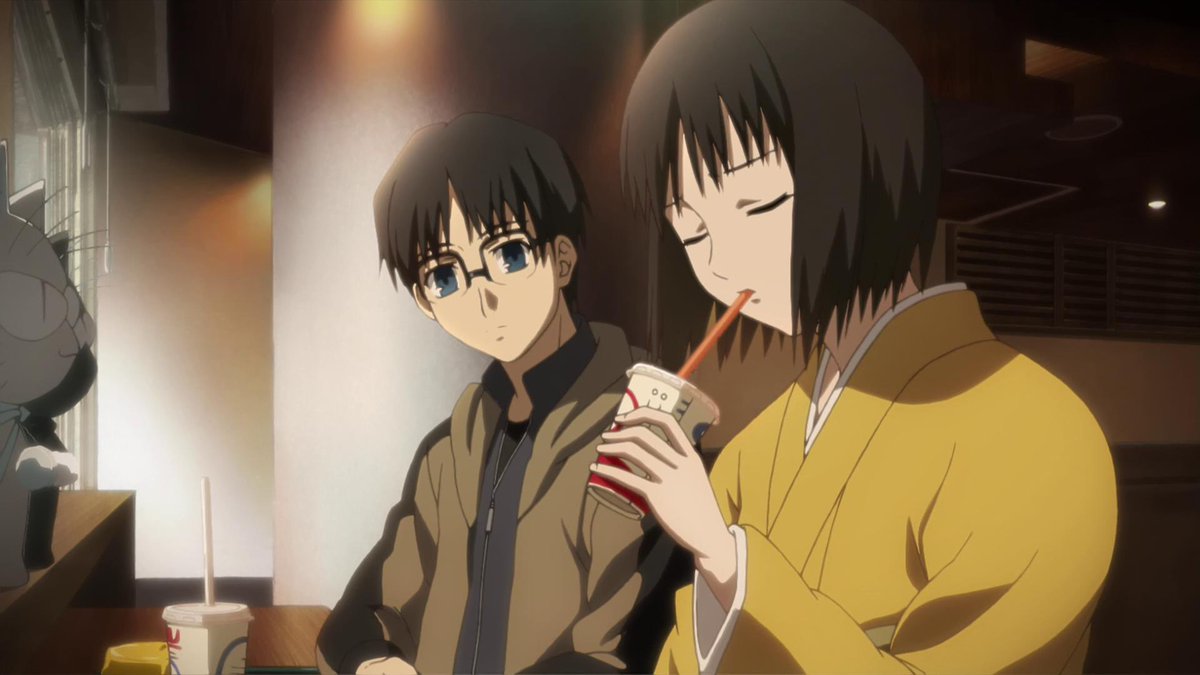 shikiSAme1980's tweet photo. 両儀式が見放題！
Watch Shiki Ryougi to your heart's content.
#空の境界 https://t.co/rGNlWqXyBE