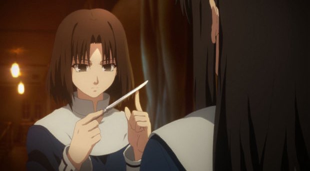 shikiSAme1980's tweet photo. 両儀式が見放題！
Watch Shiki Ryougi to your heart's content.
#空の境界 https://t.co/rGNlWqXyBE