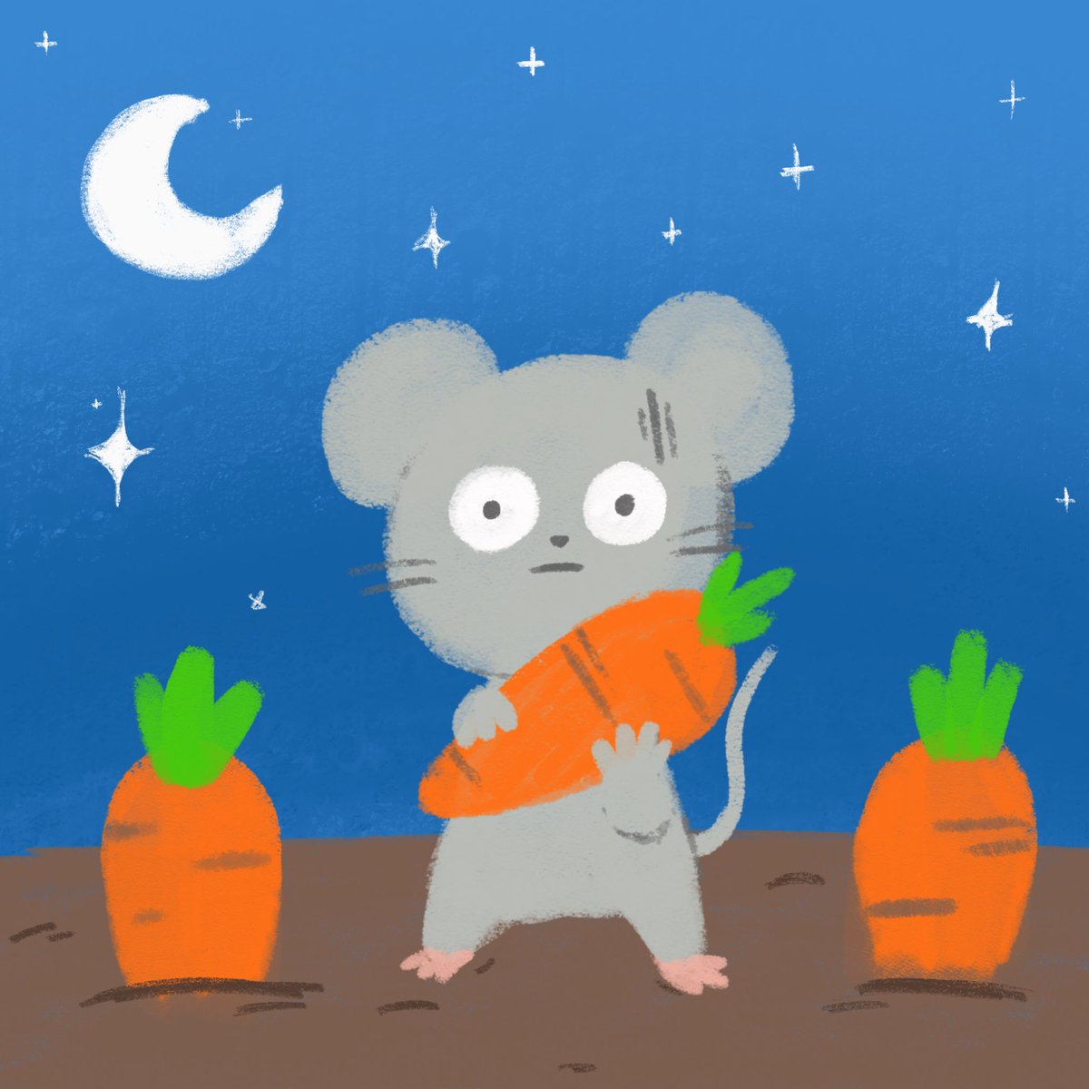 Alinor_Domundi's tweet photo. เอยินักสำหรวด🔎👽  
สิ่งที่พบเจอ : หนูตัวจิ๋วบุกสวนแครอทของเพื่อนจุ๊ก 🐭
ลักสะหนะ : ตัวเล่กๆวิ่งไปแล้วก้อวิ่งมา 

วันนั้นจุ๊กบอกว่ามีหนูไปบุกสวนแครอทของจุ๊กแต่เอยิไปดูมะทัน วันนิ้ก้อเลยแอบมาสำหรวดสวนแครอทของจุ๊กเพื่อหาหนูตัวจิ๋วว ได้ยินเสียงร้องจิ้ดๆๆเอยิเลยเดินวนรอบๆ และเอยิก้อเจอด้วย! แต่เจอแค่ตัวเดวสงสัยเพื่อนๆของหนูตัวจิ๋วน่าจะยังไม่มา หรือไปแอบที่ไหนนะ?  เอยิอยากช่วยเพื่อนจับหนูไปไว้ที่อื่นแต่เอยิวิ่งม่ายทันเลย หนูจิ๋ววิ่งเร้วม้าก ถ้าใครมาเจอก้อมาช่วยกันจับด้วยนะคั้บเอยิเหนื่อนแล่ว 😰👽

ปอลิง : เอยิจอดยานไว้ข้างนอกน้าสวนแครอทของเพื่อนจุ๊กจาได้ไม่พังวะฮะฮ่าา🛸

#AlinorTTY