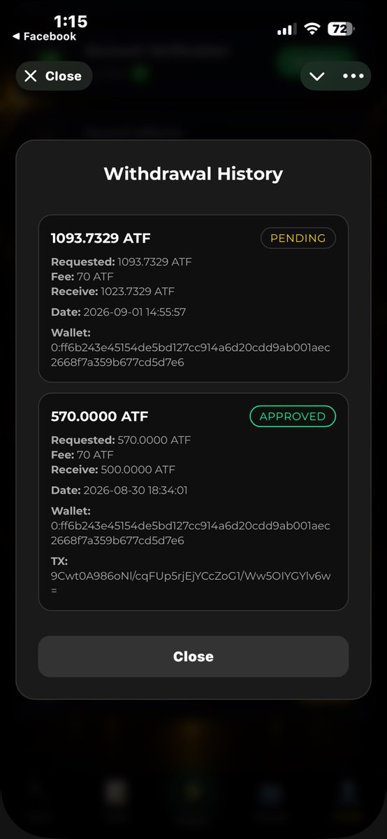 DH_RIPON_KHAN's tweet photo. @ai_trading_frx @Toobit_Official @ai_trading_frx My account is fully verified &amp; VIP level, but my withdrawal is stuck for 3 days! Please review and release it as soon as possible. https://t.co/VpsiqdkcXL
