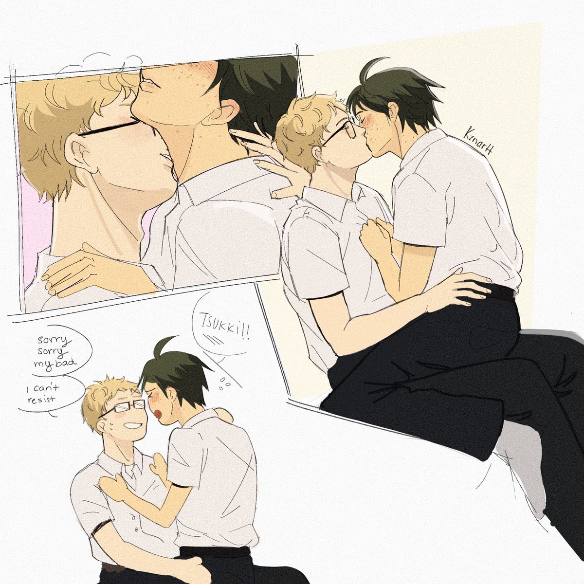 kznartt's tweet photo. #tsukkiyama https://t.co/dBZgoATDkv