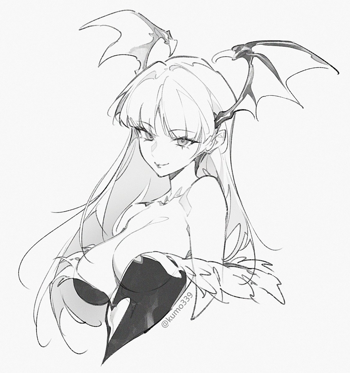 kumo339's tweet photo. ❤️
#MorriganAensland https://t.co/IkCOjimzIE