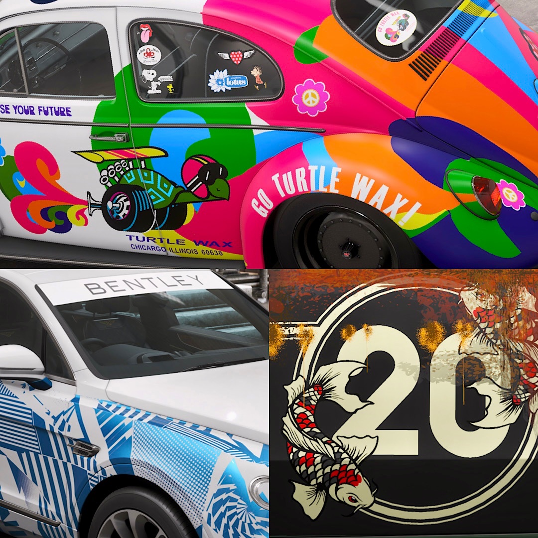 FormFirm's tweet photo. 1/2 My friend, Archduke67, is much more productive than I am. These are his latest liveries I wanted to share with you because he doesn’t like social media. 

GT: Archduke67

#fh6 #forzahorizon #liverydesign https://t.co/R5vHrUzZUE