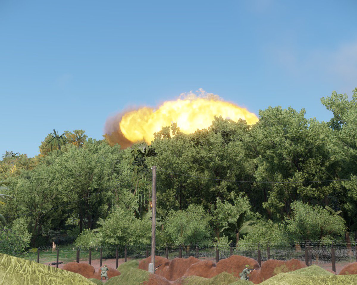 helhest28's tweet photo. Buenas tardes, os dejamos las imágenes de la Operation Iron Mosoon “Operation Southern Watch” en Arma Reforger. Esperamos que os guste. #armareforger #milsim #simulacionmilitar #helhest #español #vietnam https://t.co/BYBmeBkeut