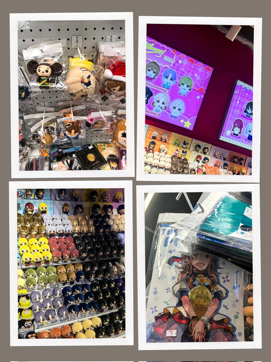 xopomo1's tweet photo. 深圳でグッズが買える場所。 https://t.co/gNmgAx1xui